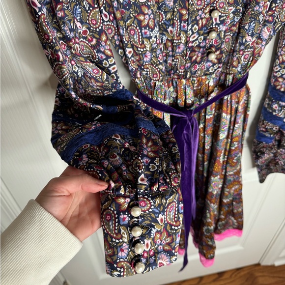 Marc Jacobs Mixed Patterned Dress - Picture 6 of 8